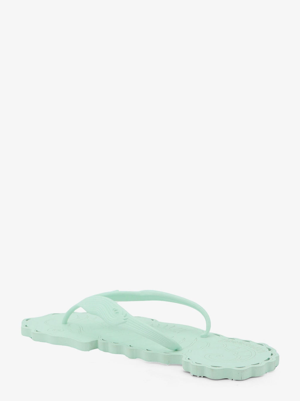 Seafoam Thong rubber sandals 3