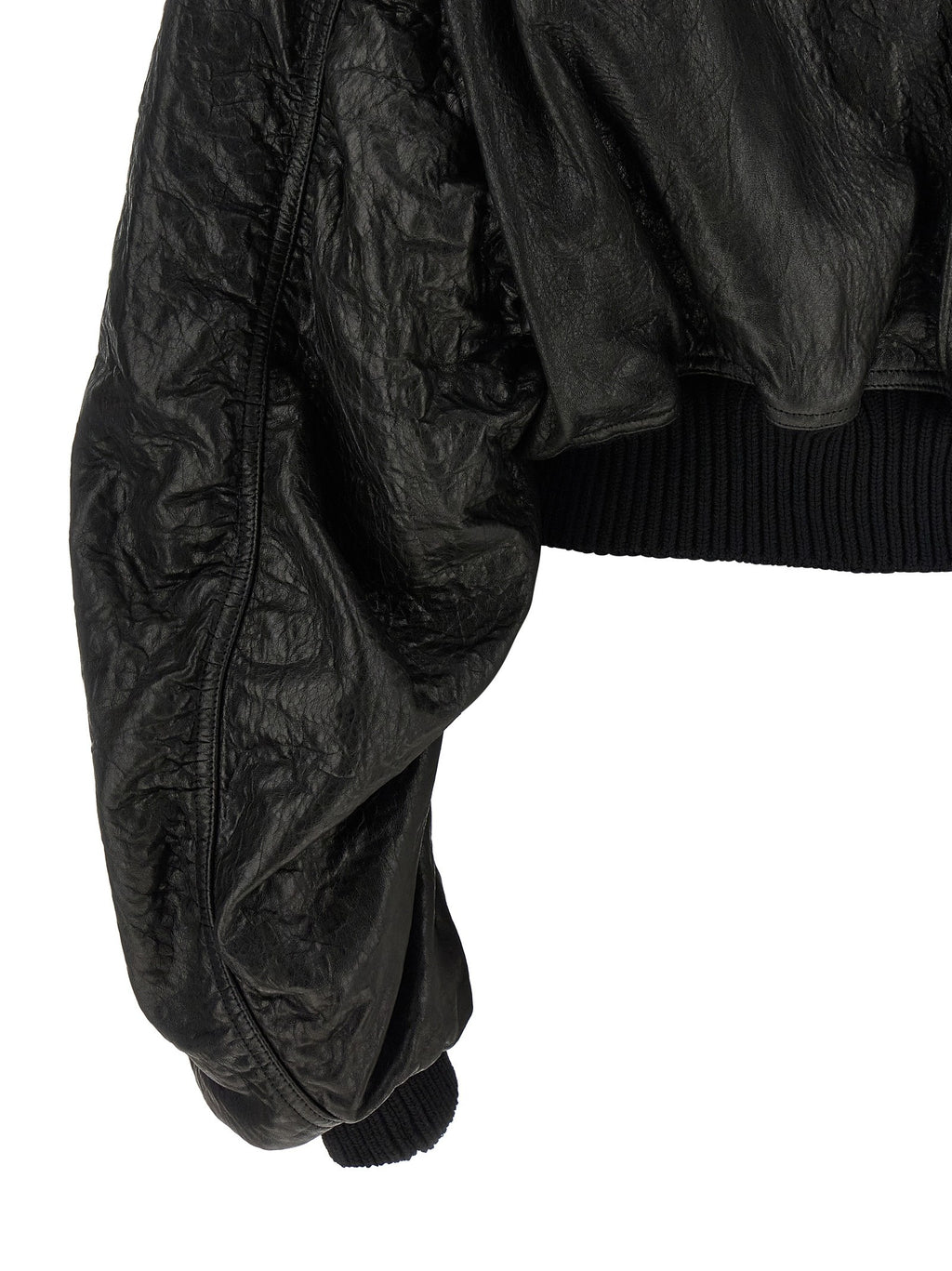 'Secchia Cropped Flight' bomber jacket 4