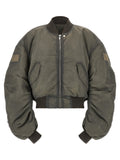 'Secchia Flight' bomber jacket