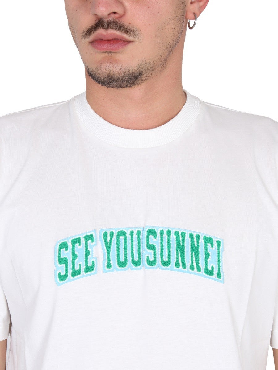 "SEE YOU SUNNEI" T-SHIRT 4
