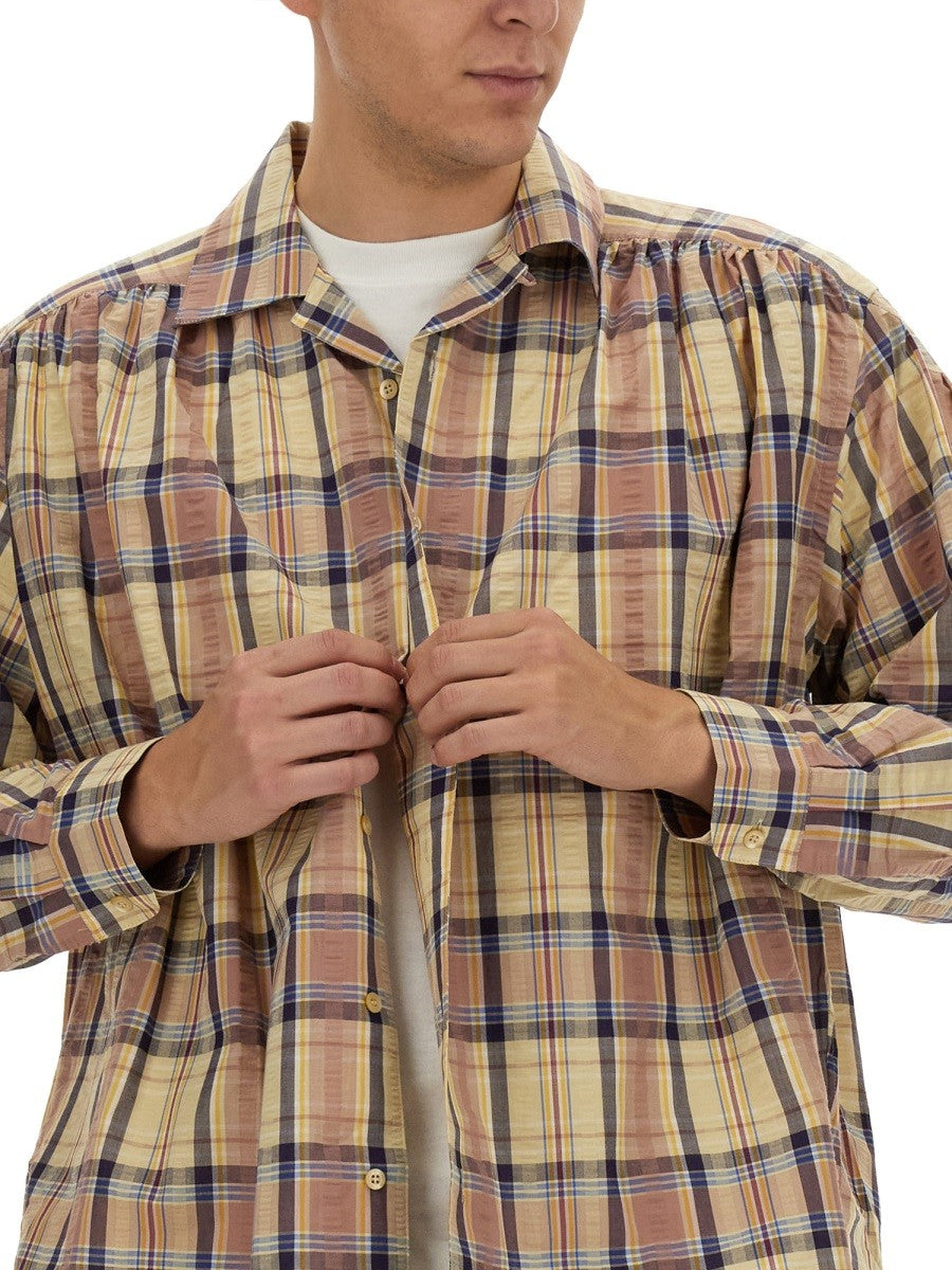 SEERSUCKER COTTON SHIRT 4
