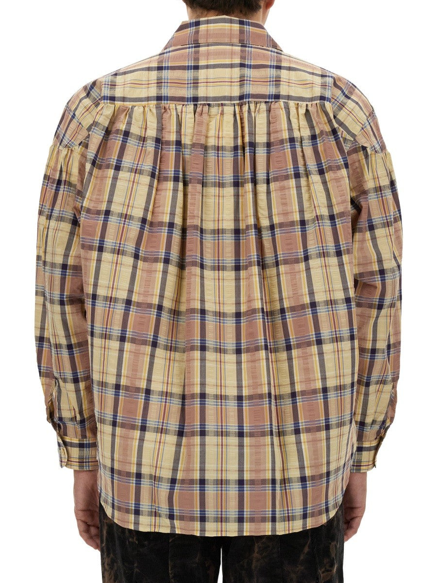 SEERSUCKER COTTON SHIRT 3