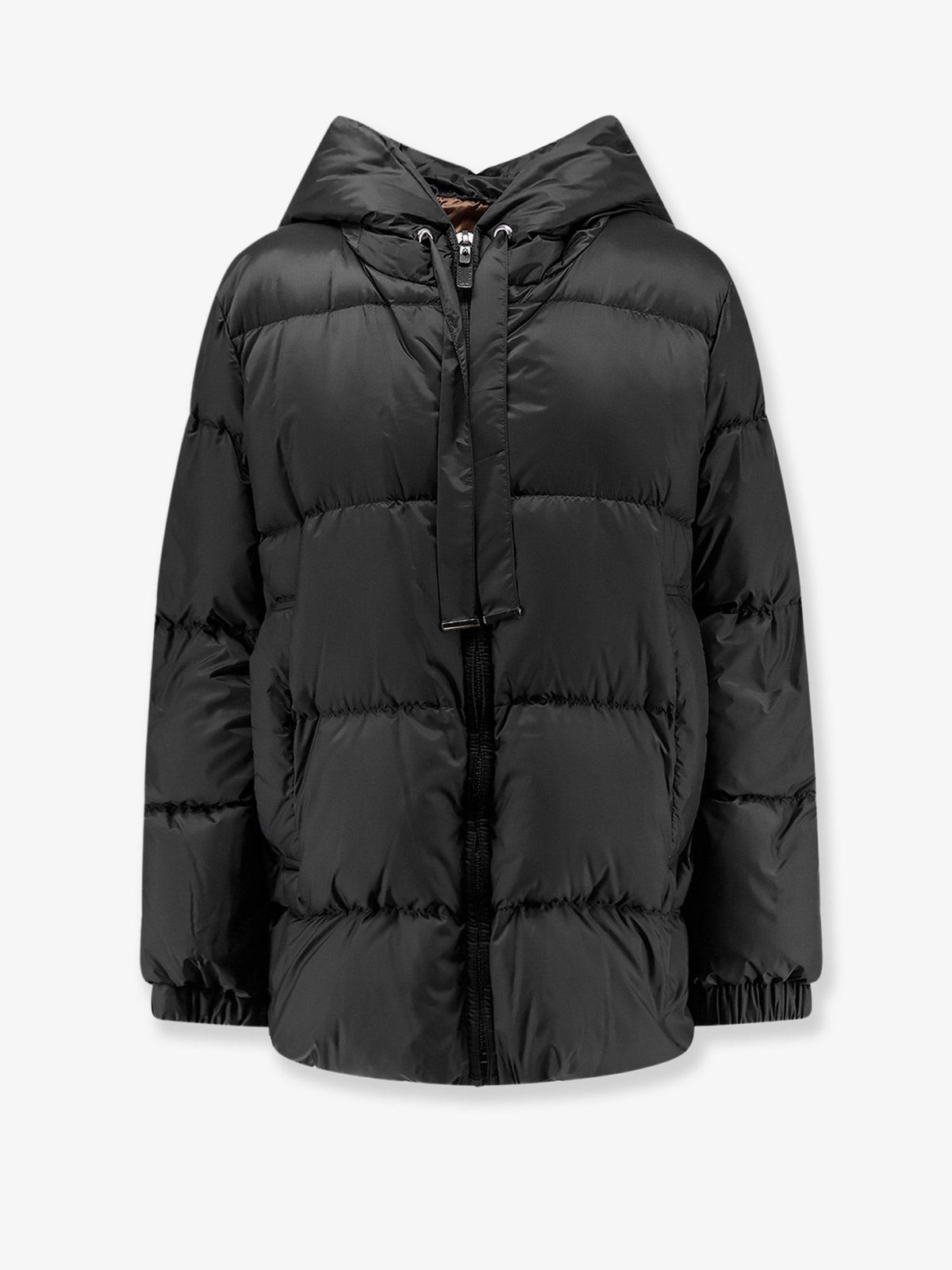 Seia The Cube hooded down jacket