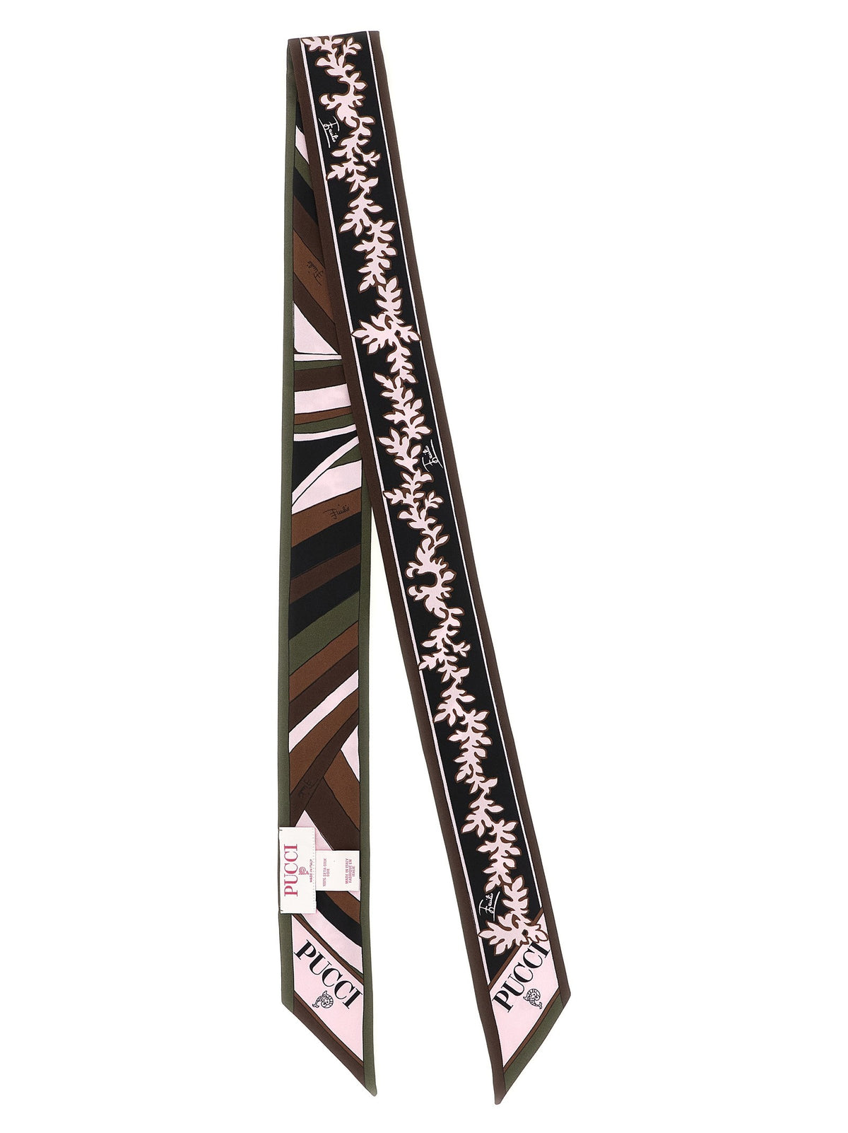 'Selva' and 'Iride' scarves 2