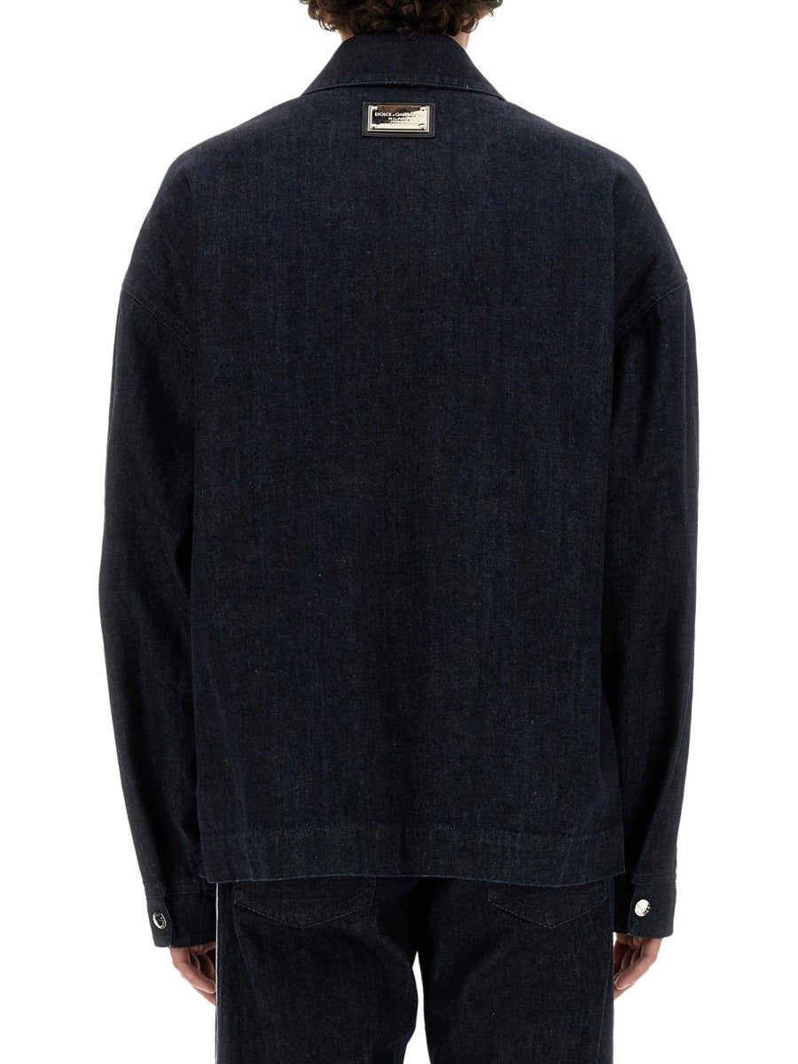 SELVEDGE DENIM BLOUSON 3