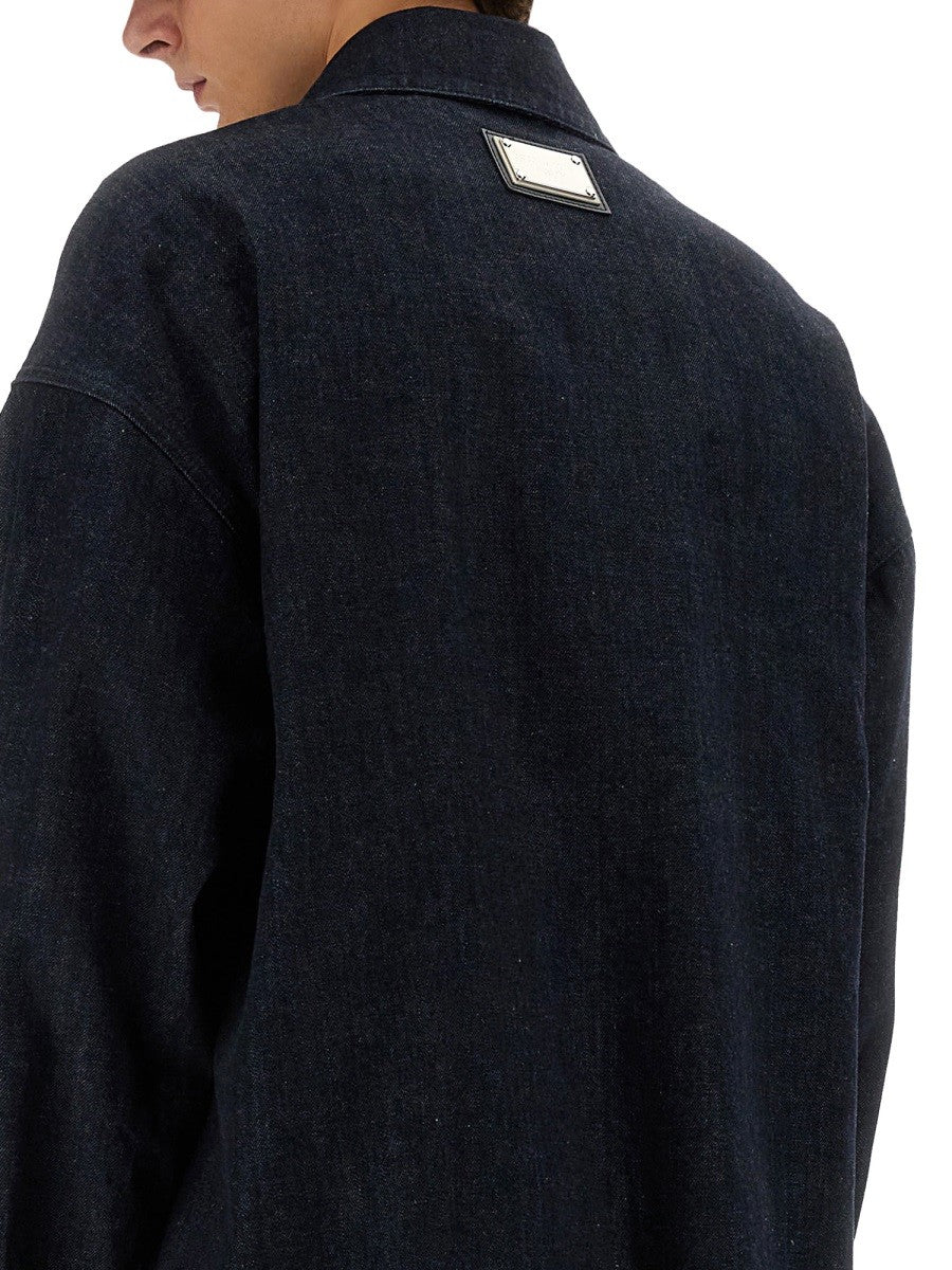 SELVEDGE DENIM BLOUSON 4