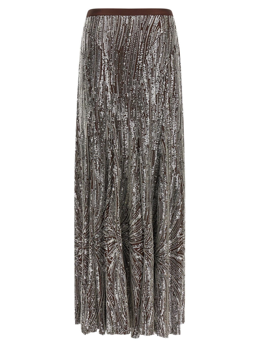 Sequin and pearl skirt 2