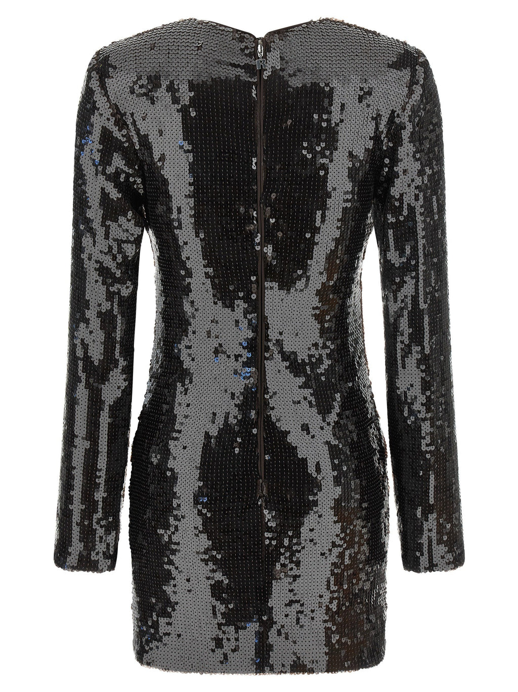 Sequin dress with flower 2