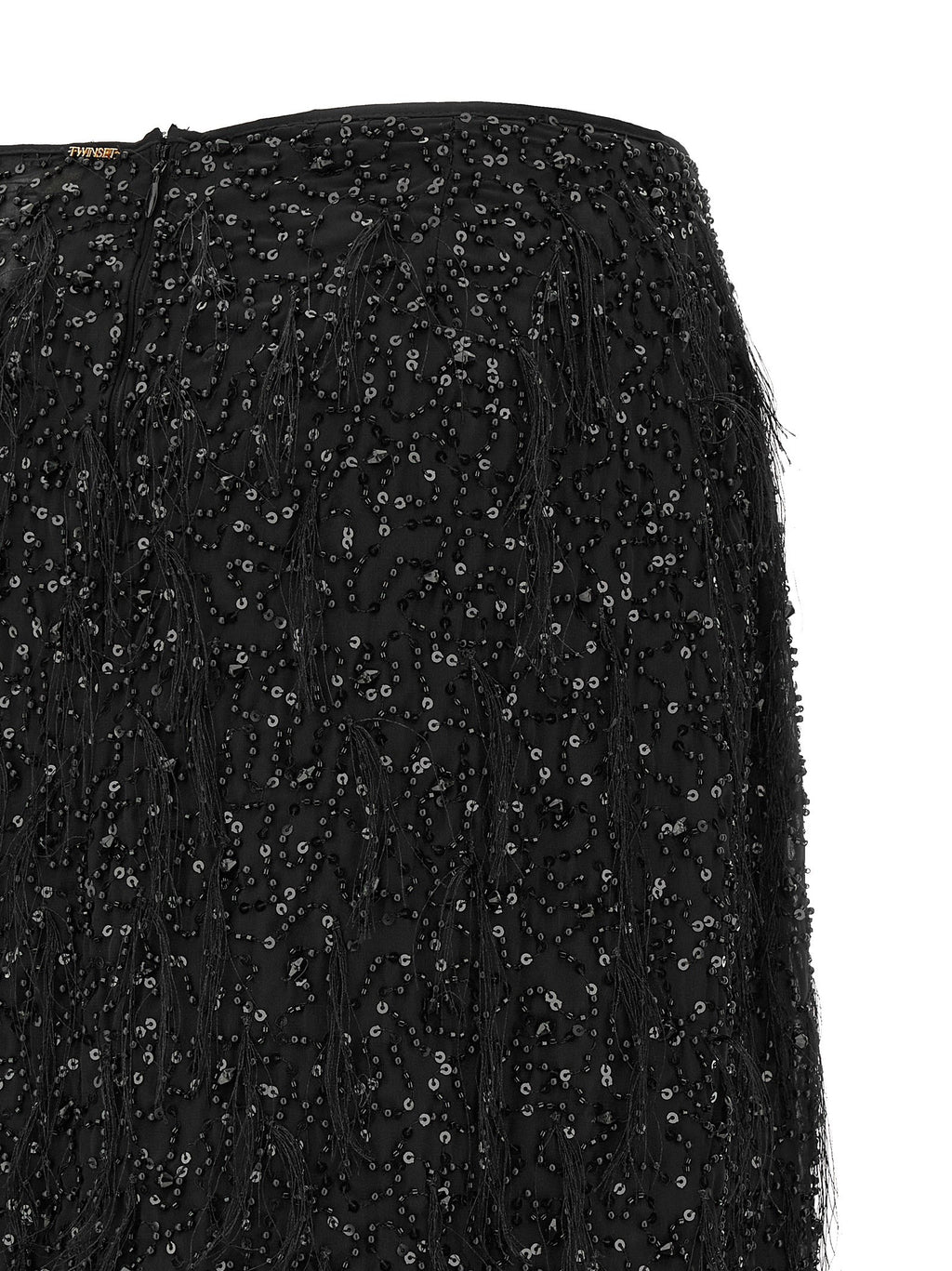 Sequin embroidery skirt 4