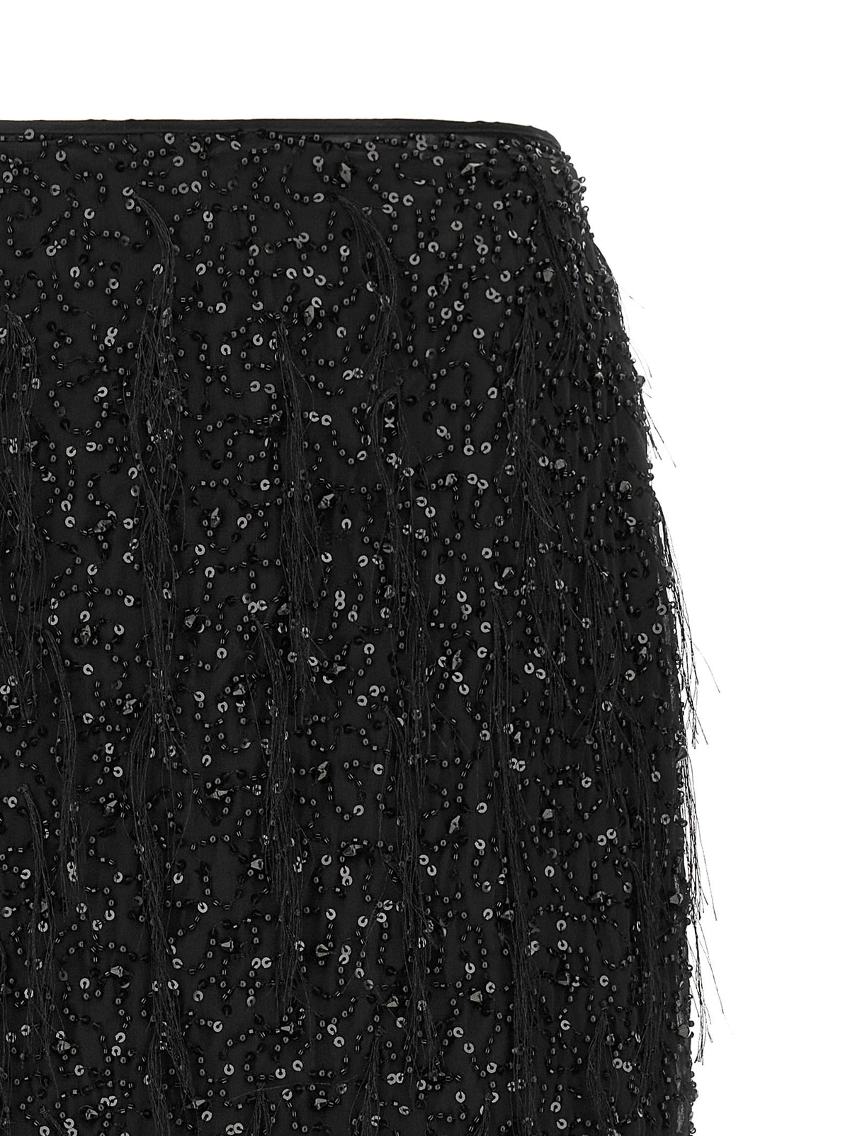 Sequin embroidery skirt 3
