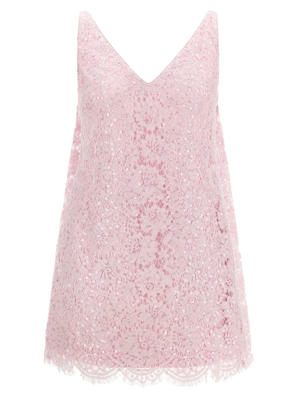 Sequin lace dress
