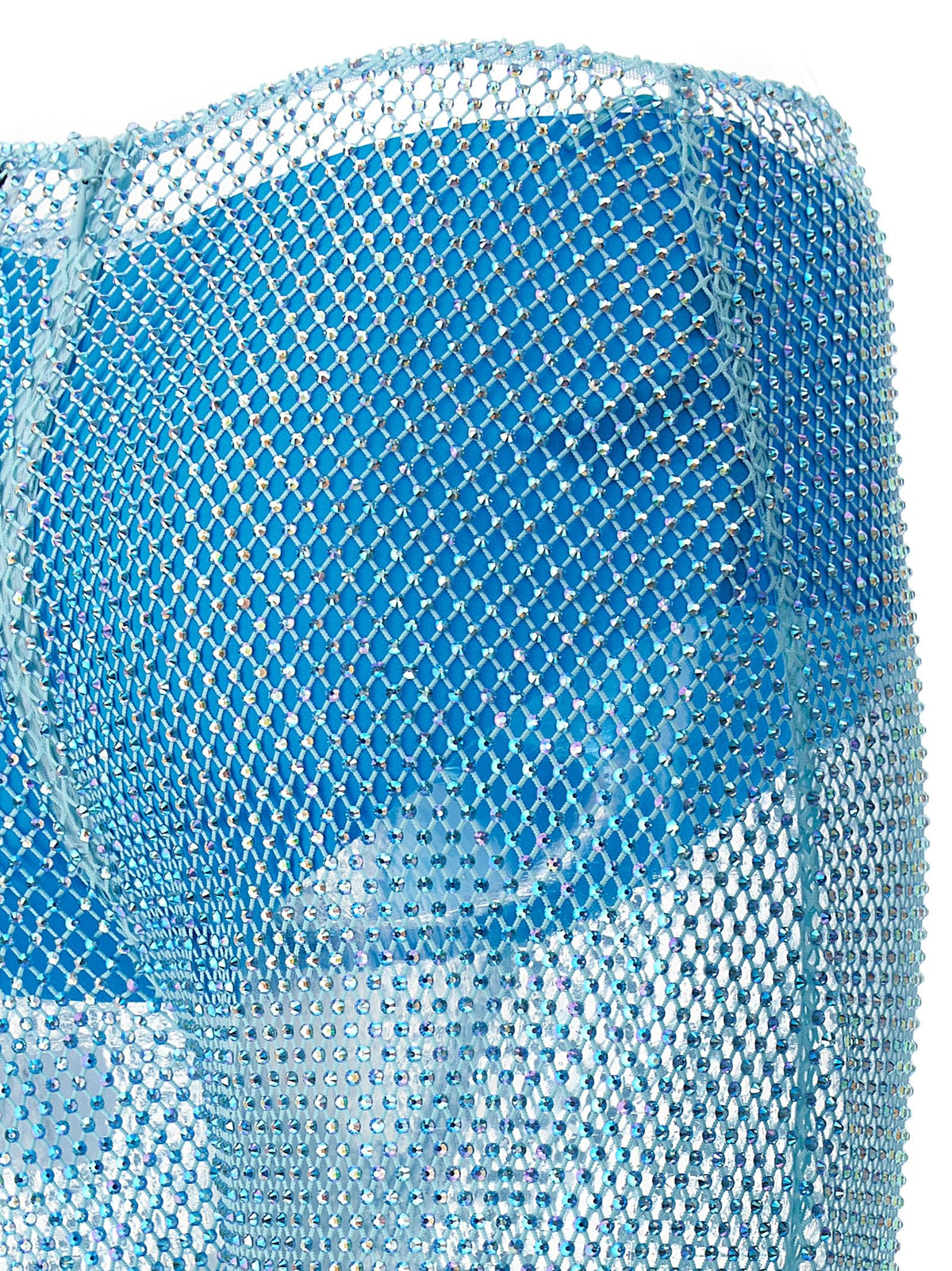 Sequin mesh pants 4