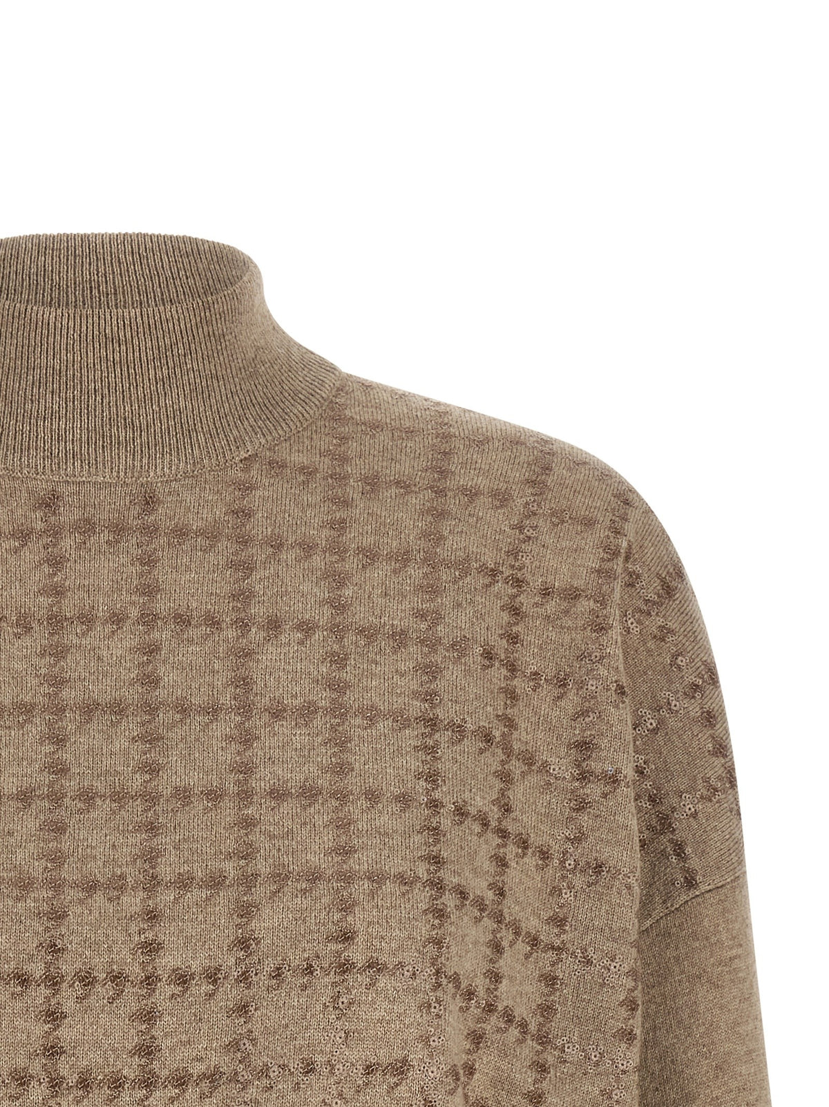 Sequin sweater 3