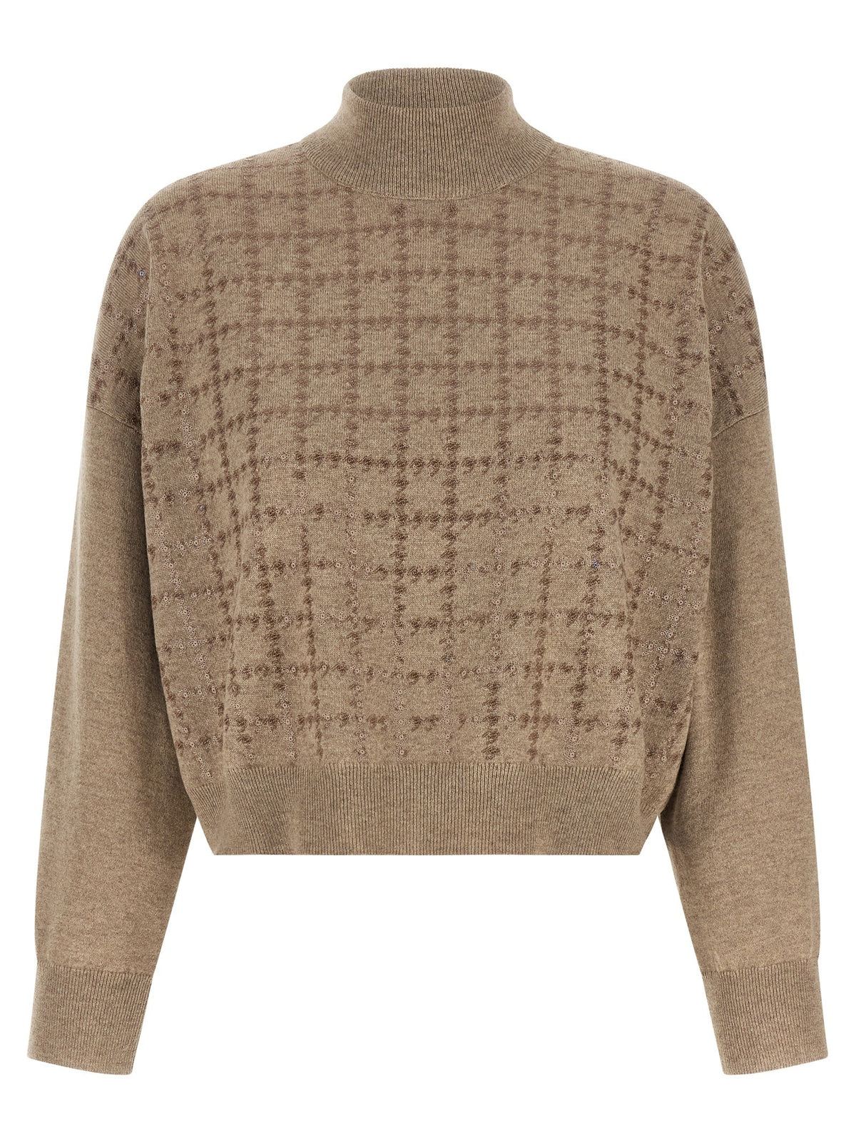 Sequin sweater