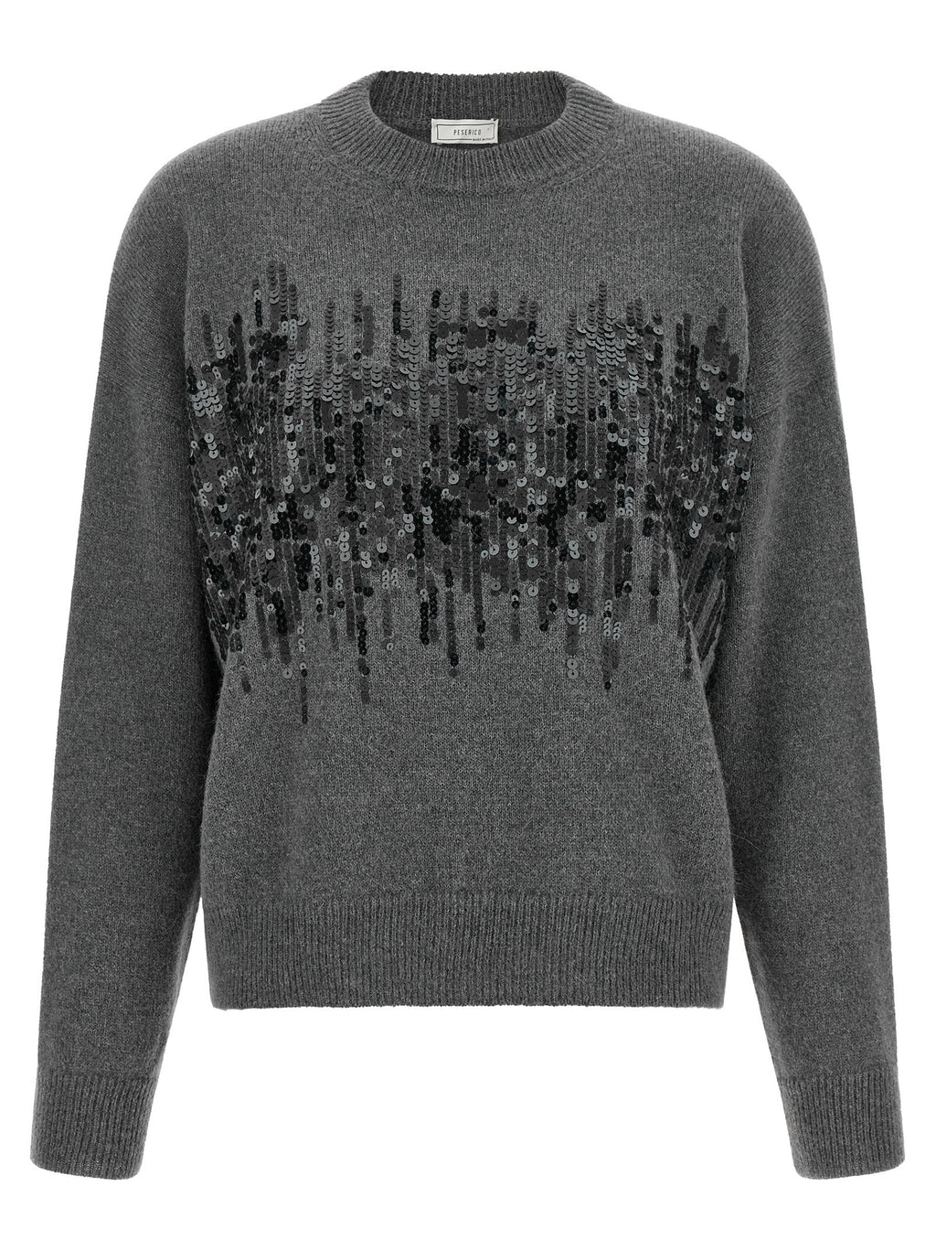 Sequin sweater