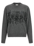 Sequin sweater