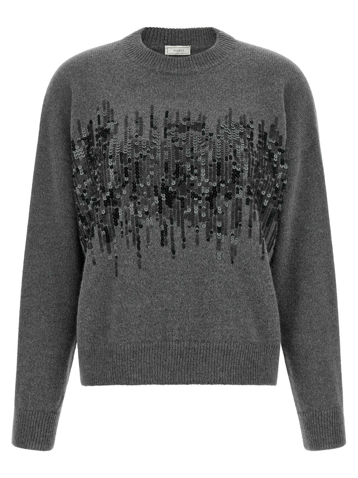 Sequin sweater