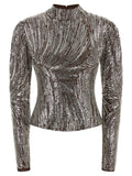 Sequin top