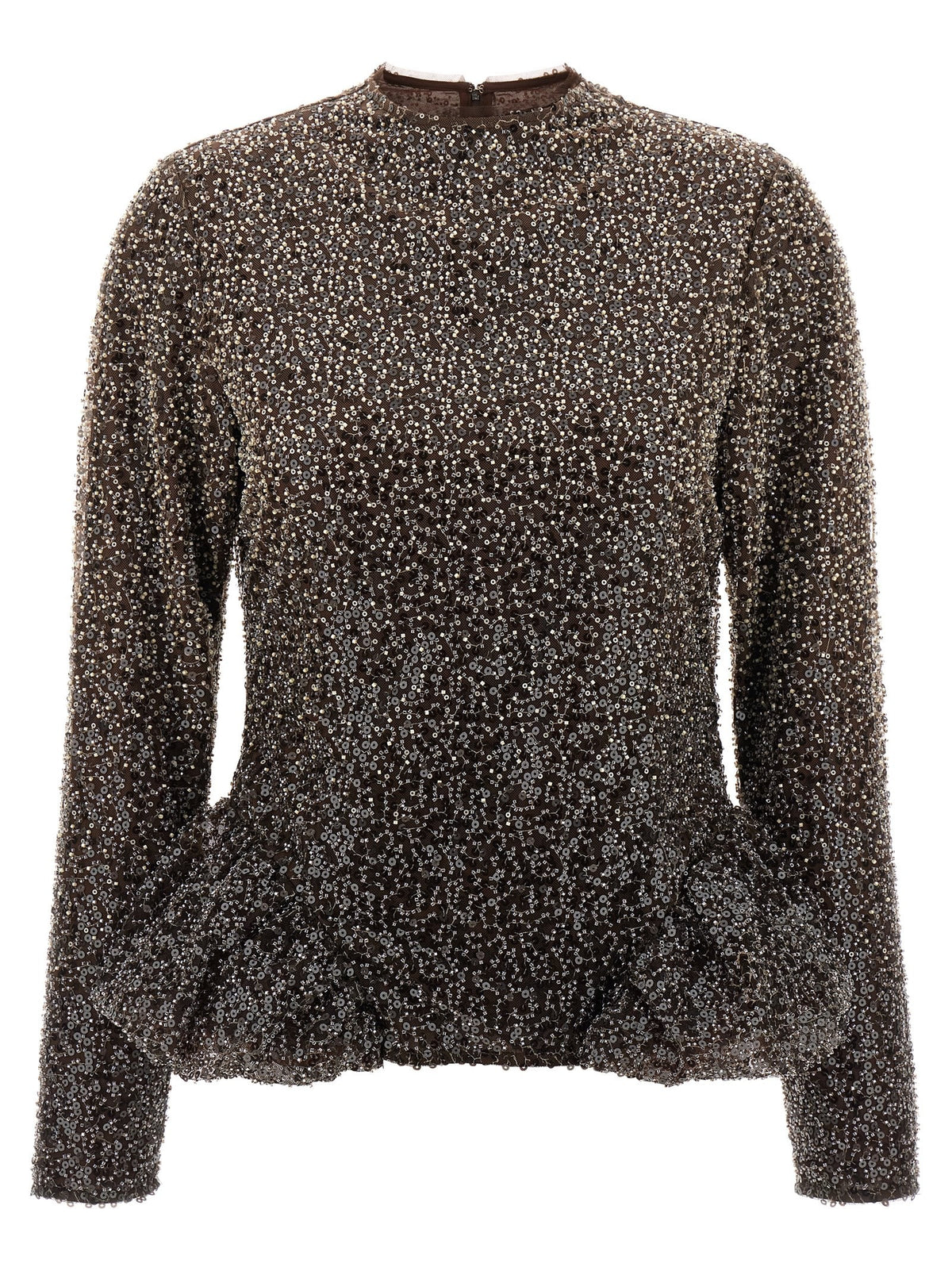 Sequin top