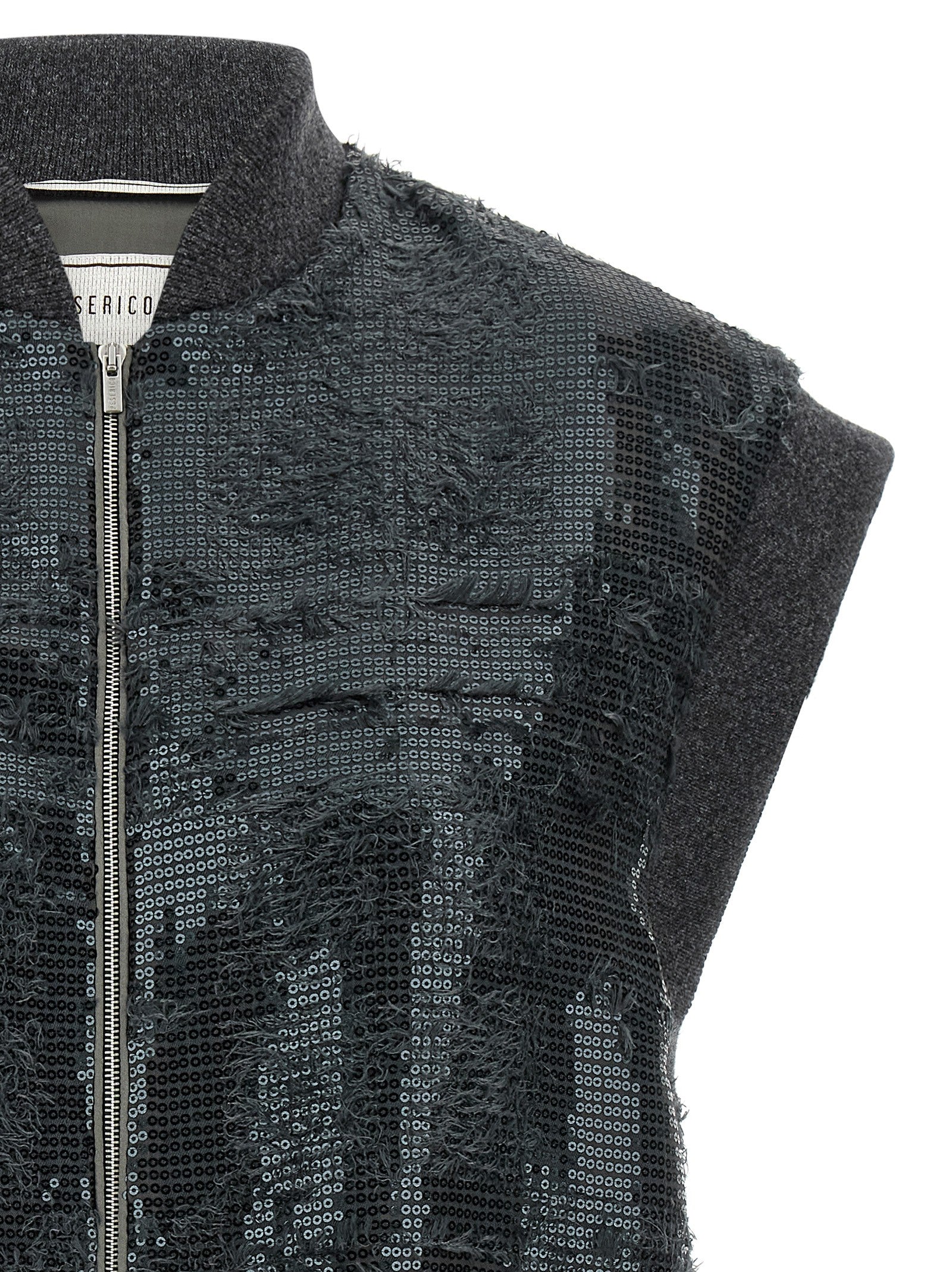 Sequin vest 3