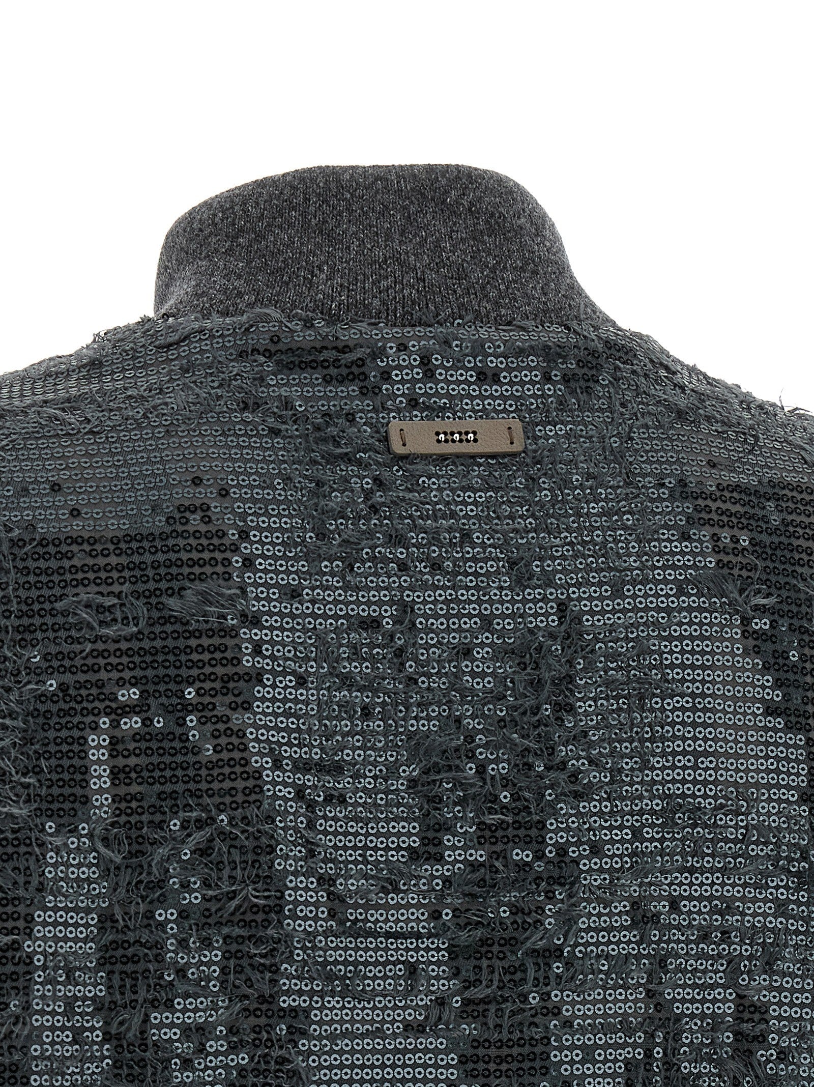 Sequin vest 4