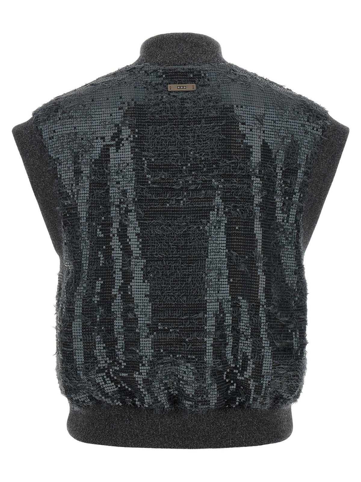 Sequin vest 2