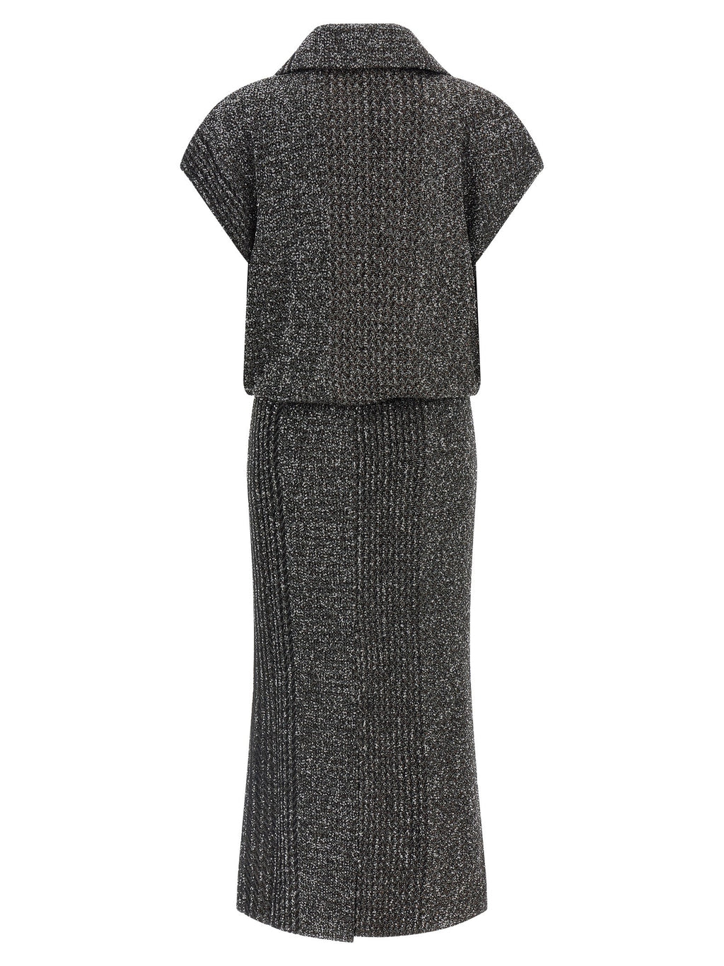 Sequin zigzag dress 2