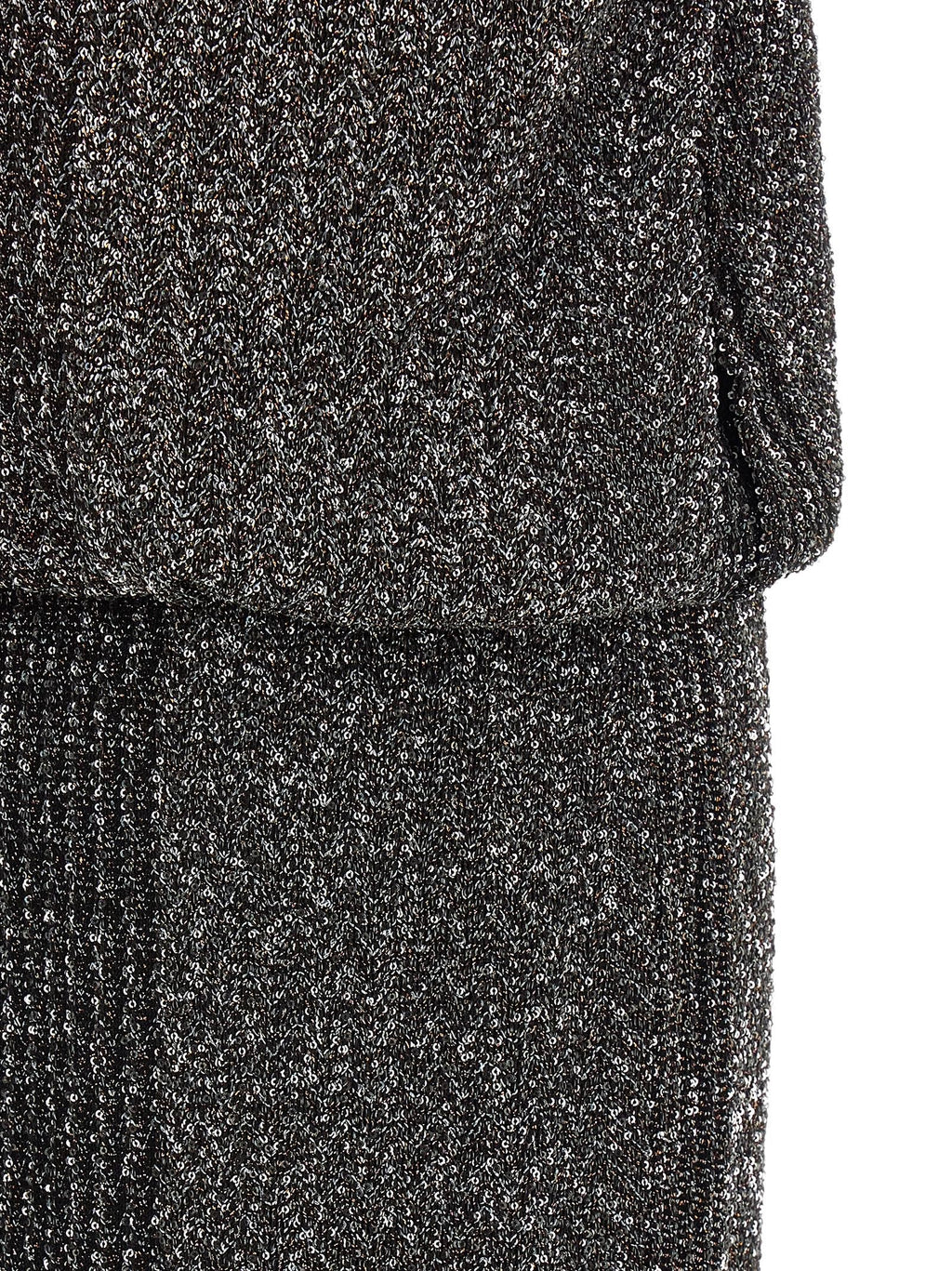 Sequin zigzag dress 4