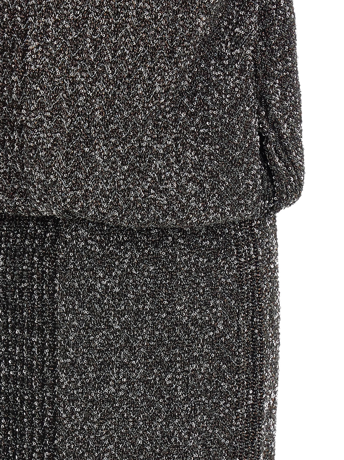 Sequin zigzag dress 4