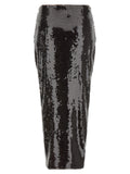 'Sequins Knot' skirt 2