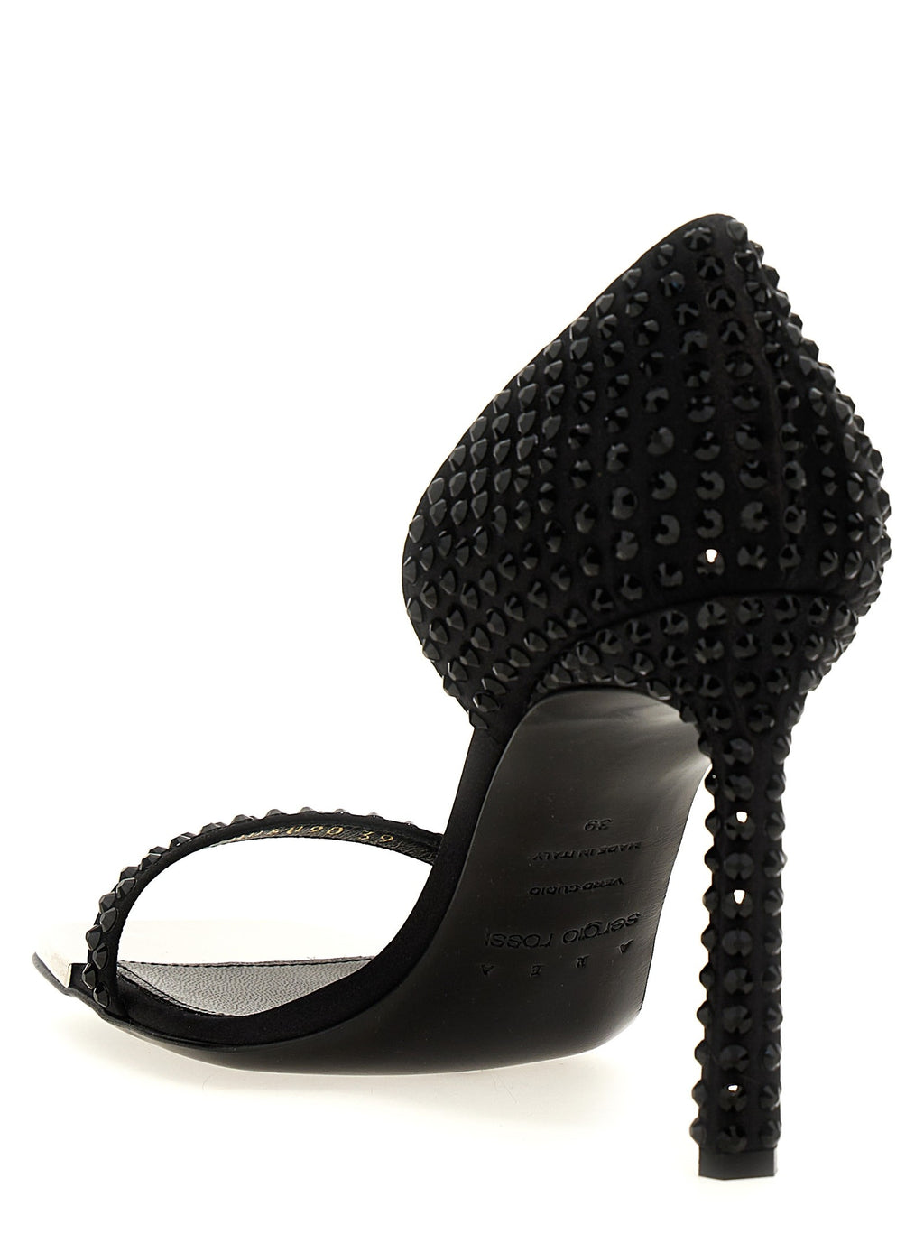 Sergio Rossi x AREA 'Area Dagger' sandals 2
