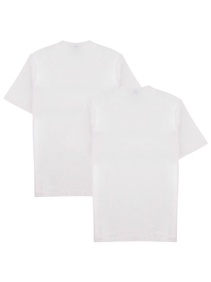 SET DA DUE T-SHIRT CON LOGO 2