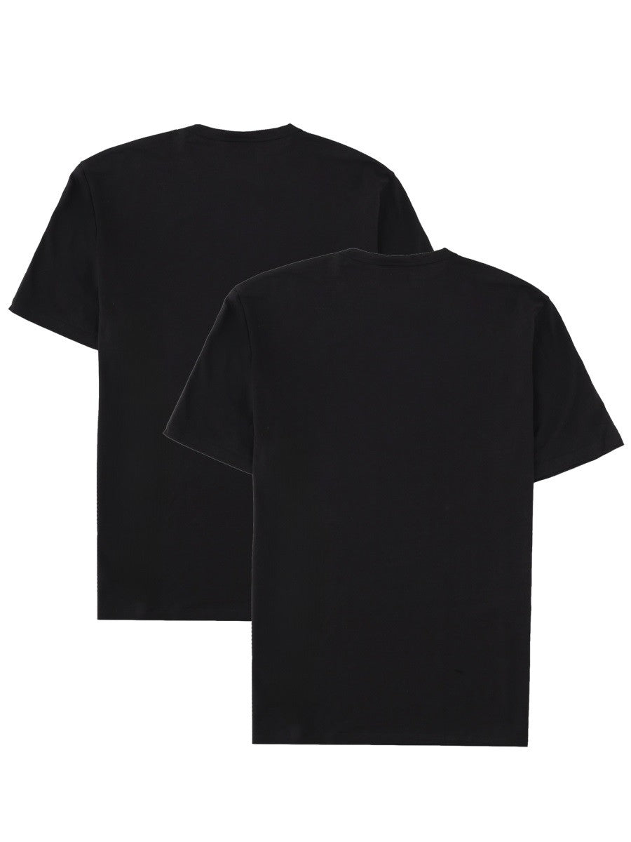 SET DA DUE T-SHIRT CON LOGO 2