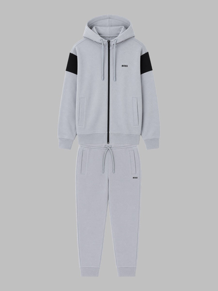 SET TRACKSUIT CON CAPPUCCIO