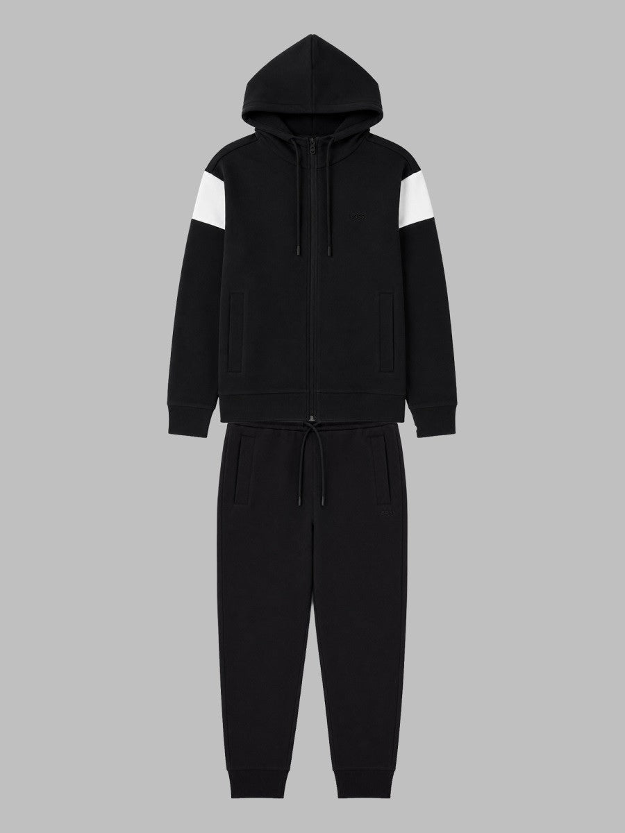 SET TRACKSUIT CON CAPPUCCIO