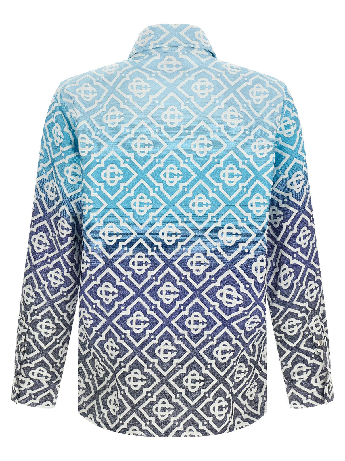 Shacket 'Monogram Gradient Jacquard' 2