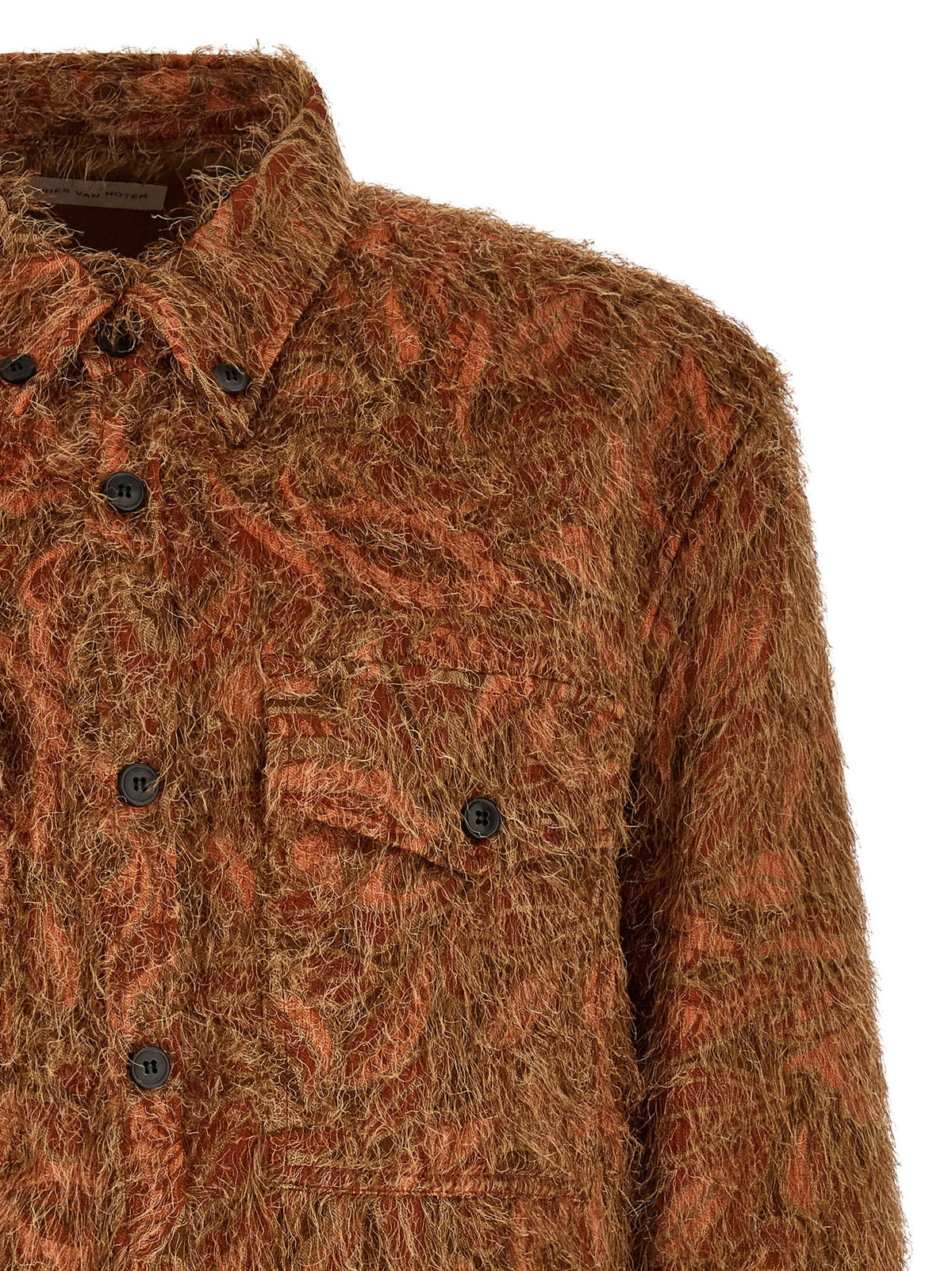 Shaggy fringed shirt 3