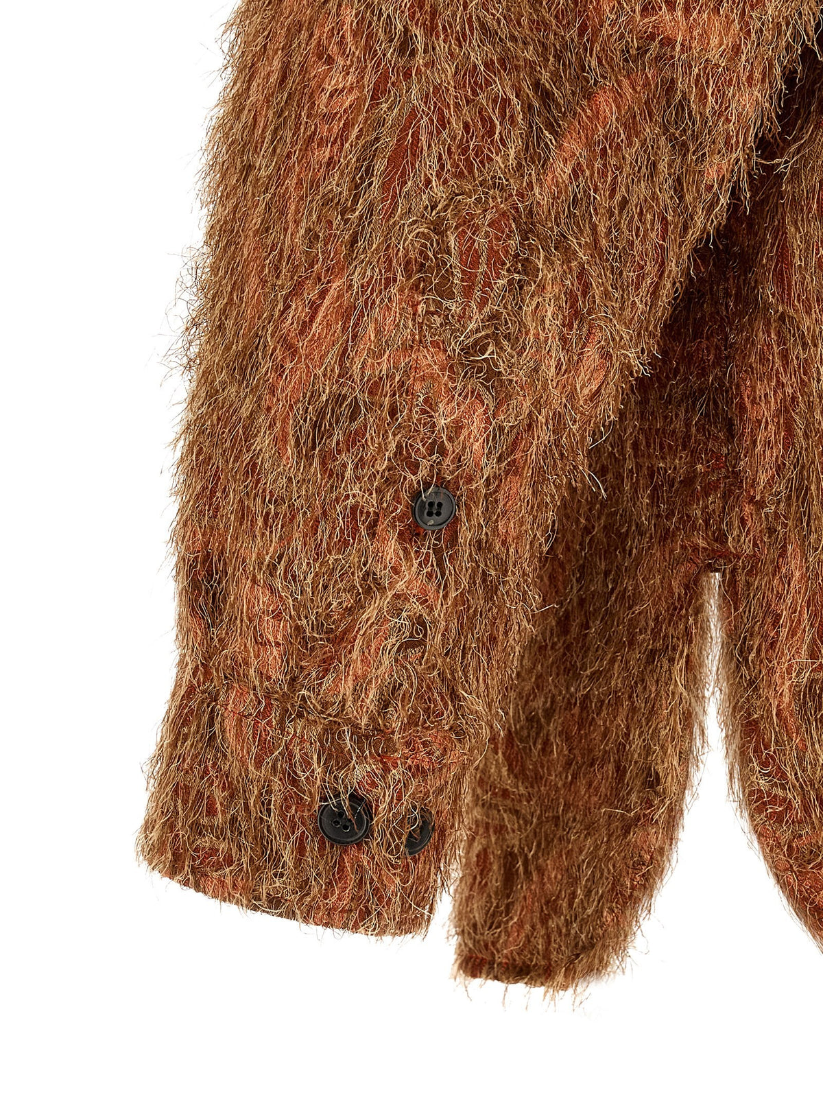 Shaggy fringed shirt 4