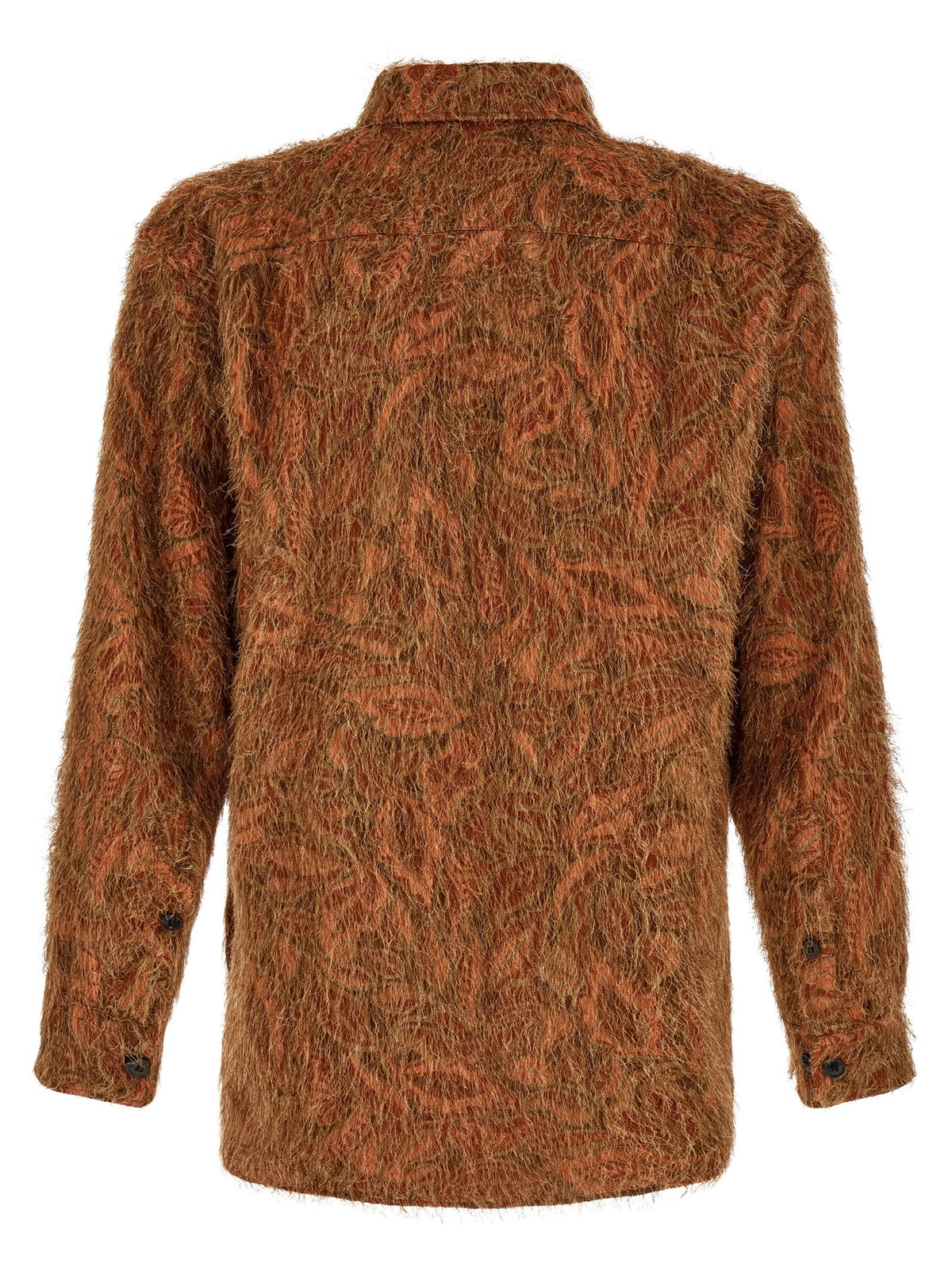 Shaggy fringed shirt 2