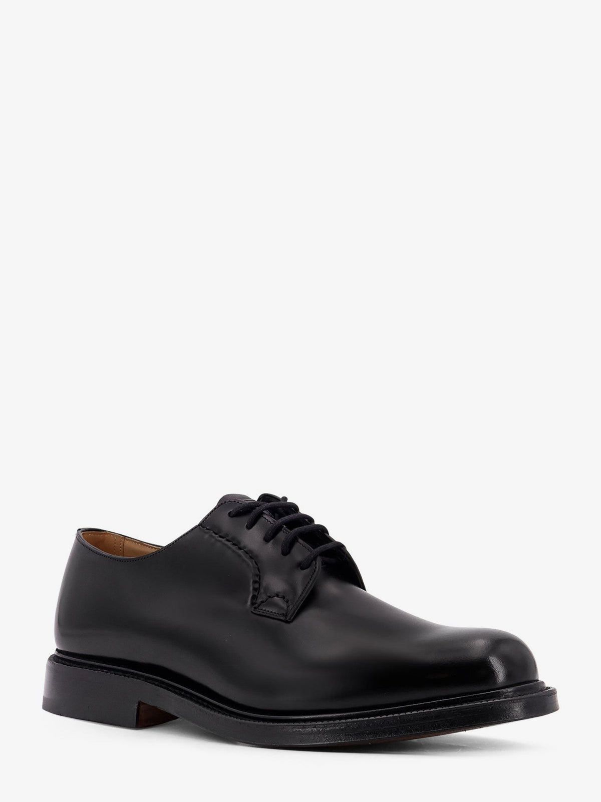 Shannon leather lace-up shoes 2