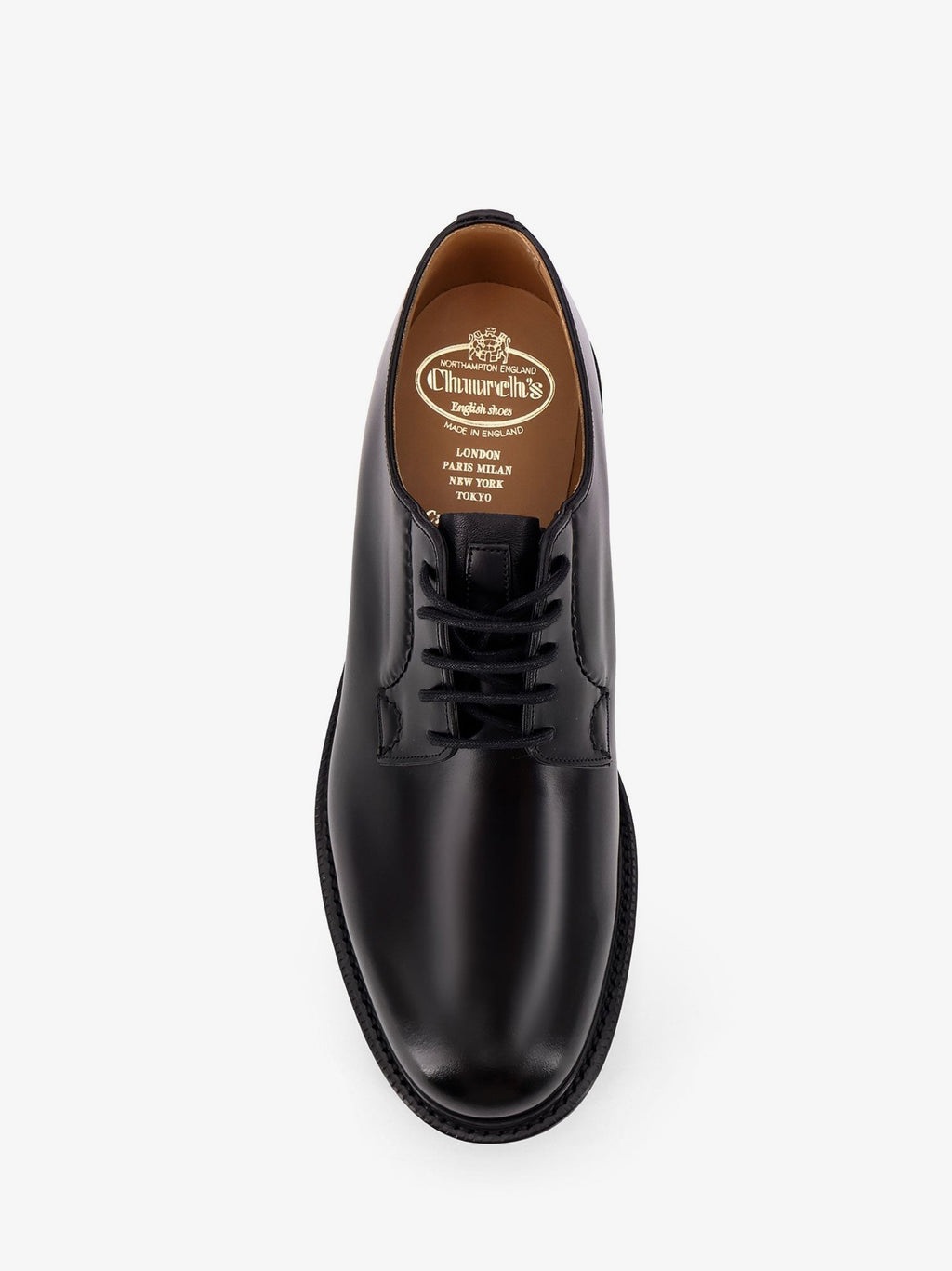 Shannon leather lace-up shoes 5