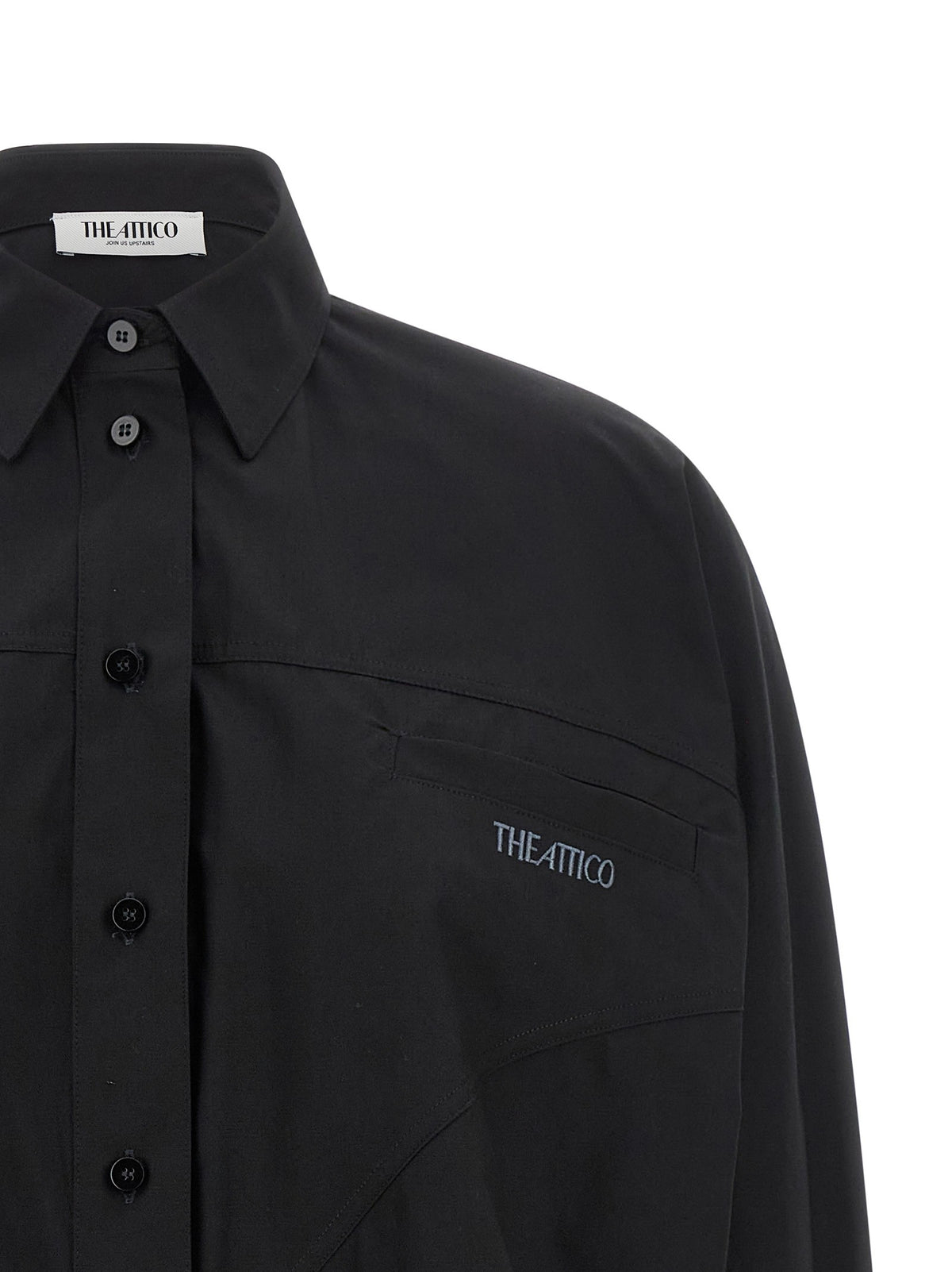 Shaped hem shirt 3