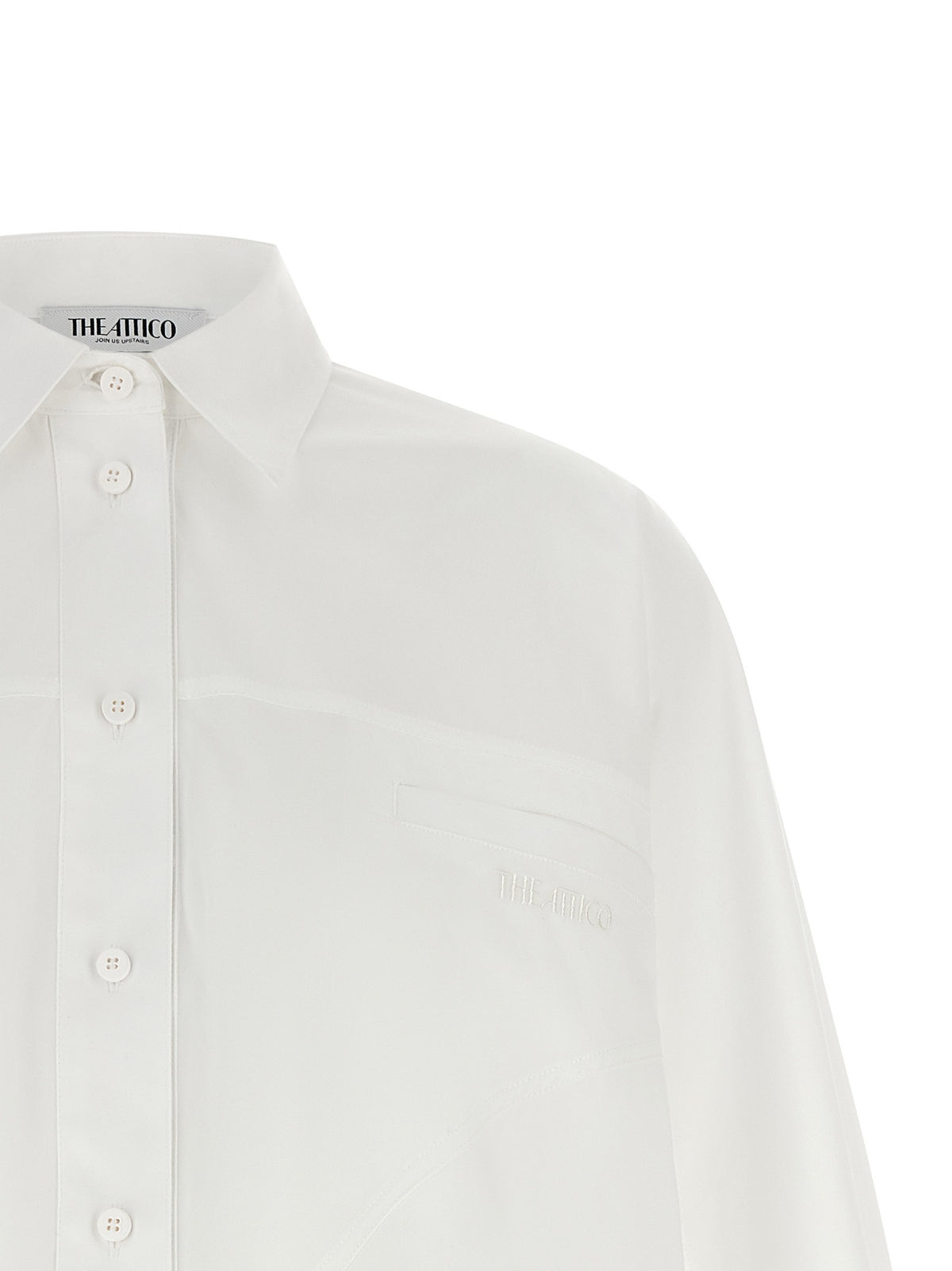 Shaped hem shirt 3