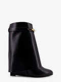 Shark leather boots
