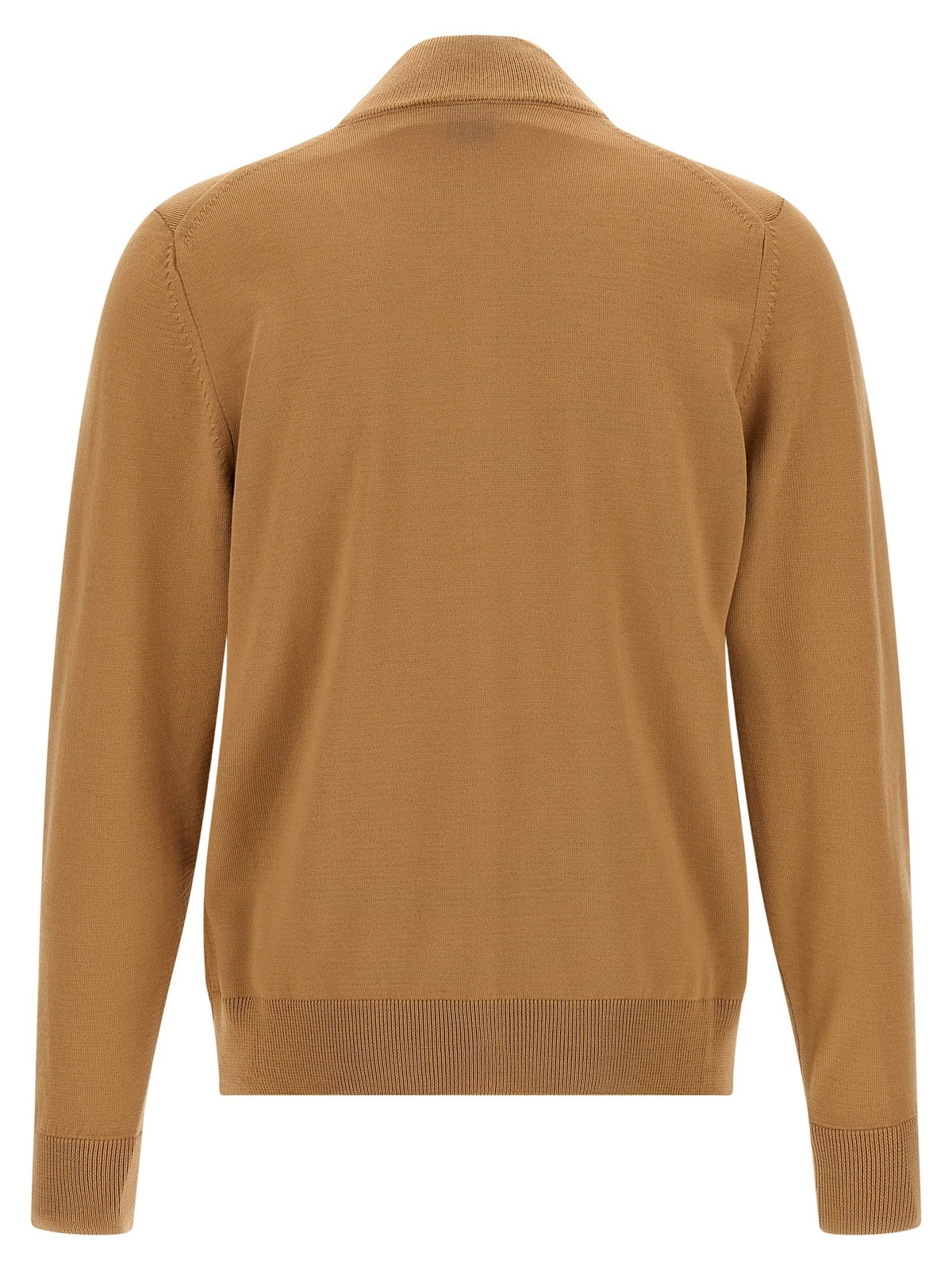 Shaved knit cardigan 2