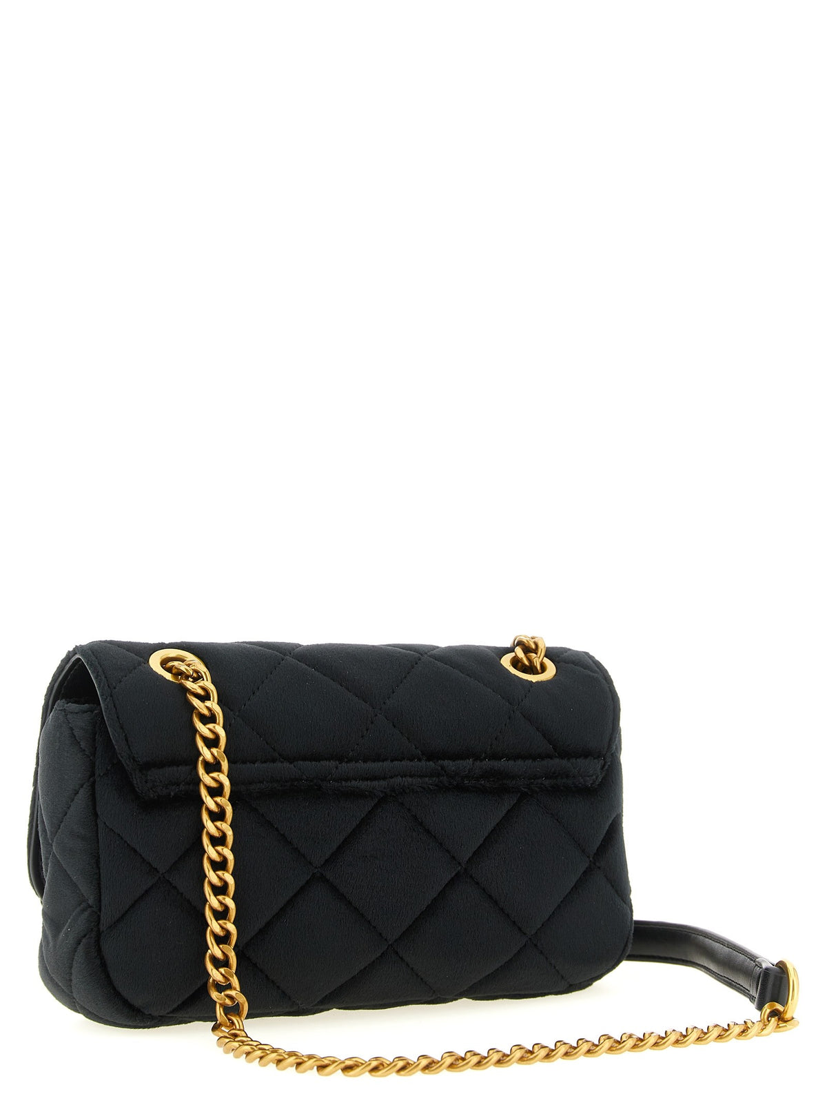 Shaved velvet shoulder strap 2