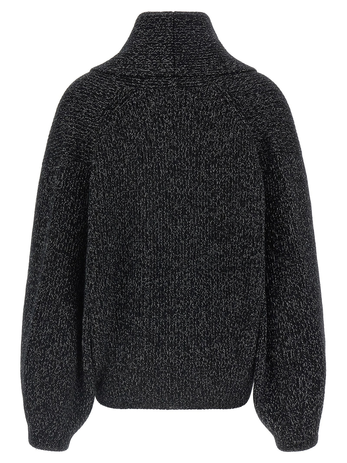 Shawl neck cardigan 2