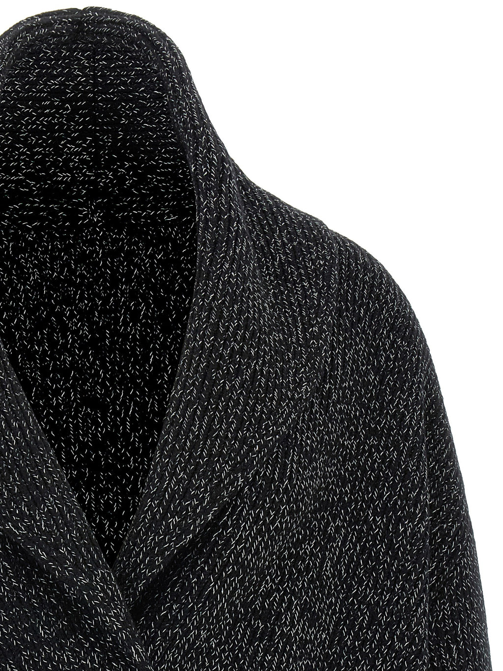 Shawl neck cardigan 3