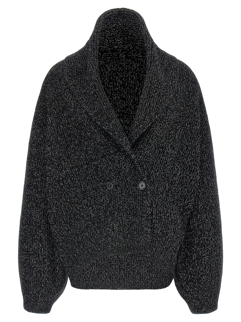Shawl neck cardigan