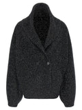 Shawl neck cardigan
